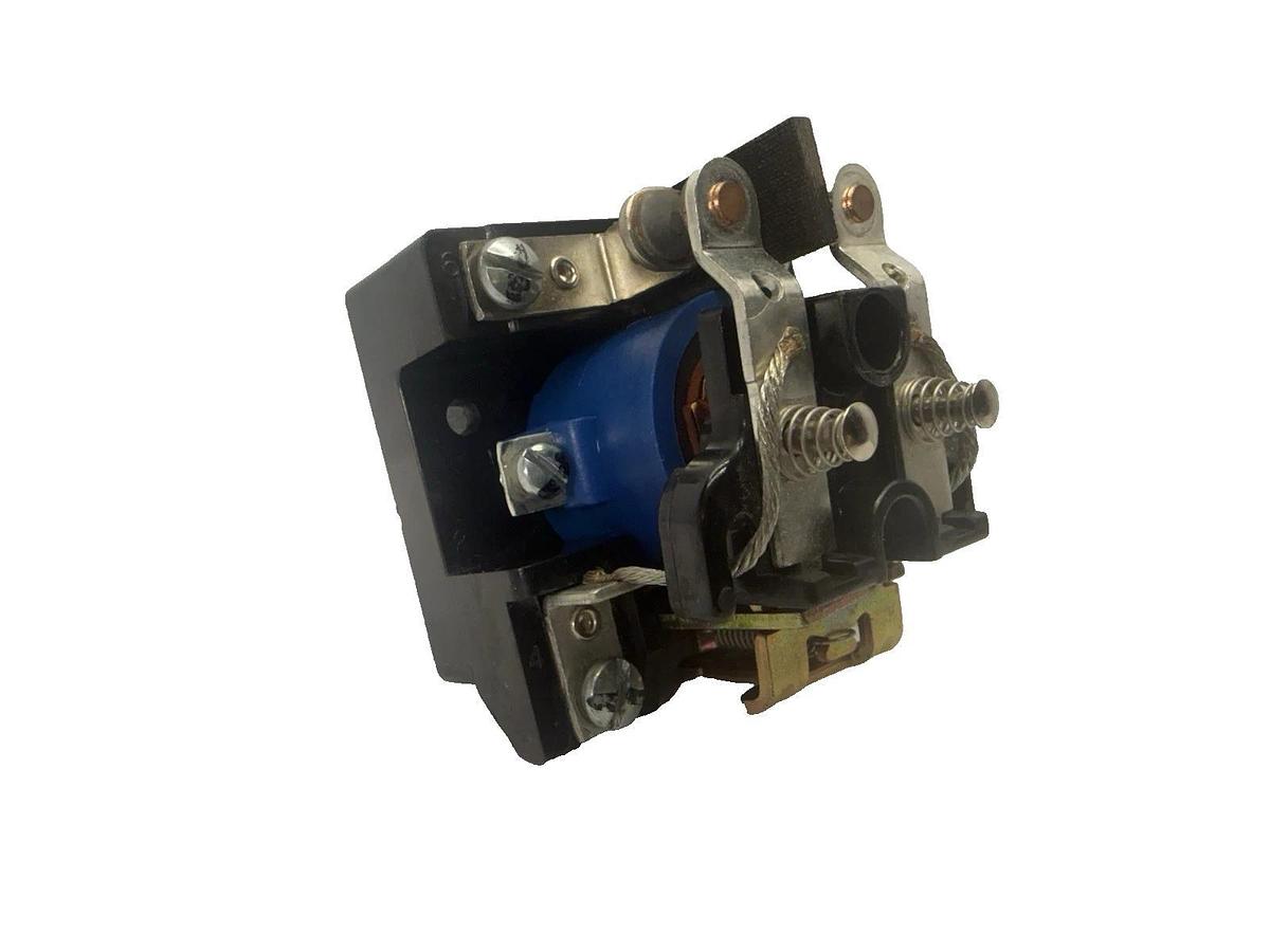 Zenith Control Relay K-1120 Contactor GE Automatic Transfer Switch E34047 (New)