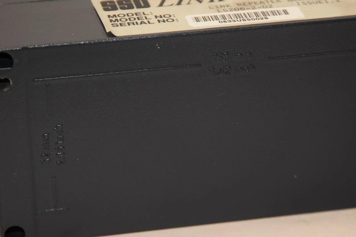 EUROTHERM DRIVES INC. SSD Link L5206-2-02 Issue 1.1 Link Repeater Glass New-READ