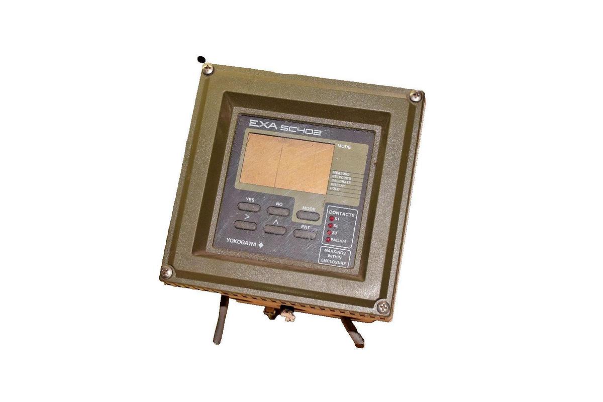 Used YOKOGAWA SC402G-E-1-E 110-120VAC 50/60Hz EXA SC402 CONDUCTIVITY SENSOR