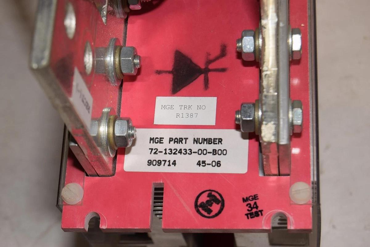 Used IXYS MGE Static Switch 72-132433-00-B00 7213243300B00