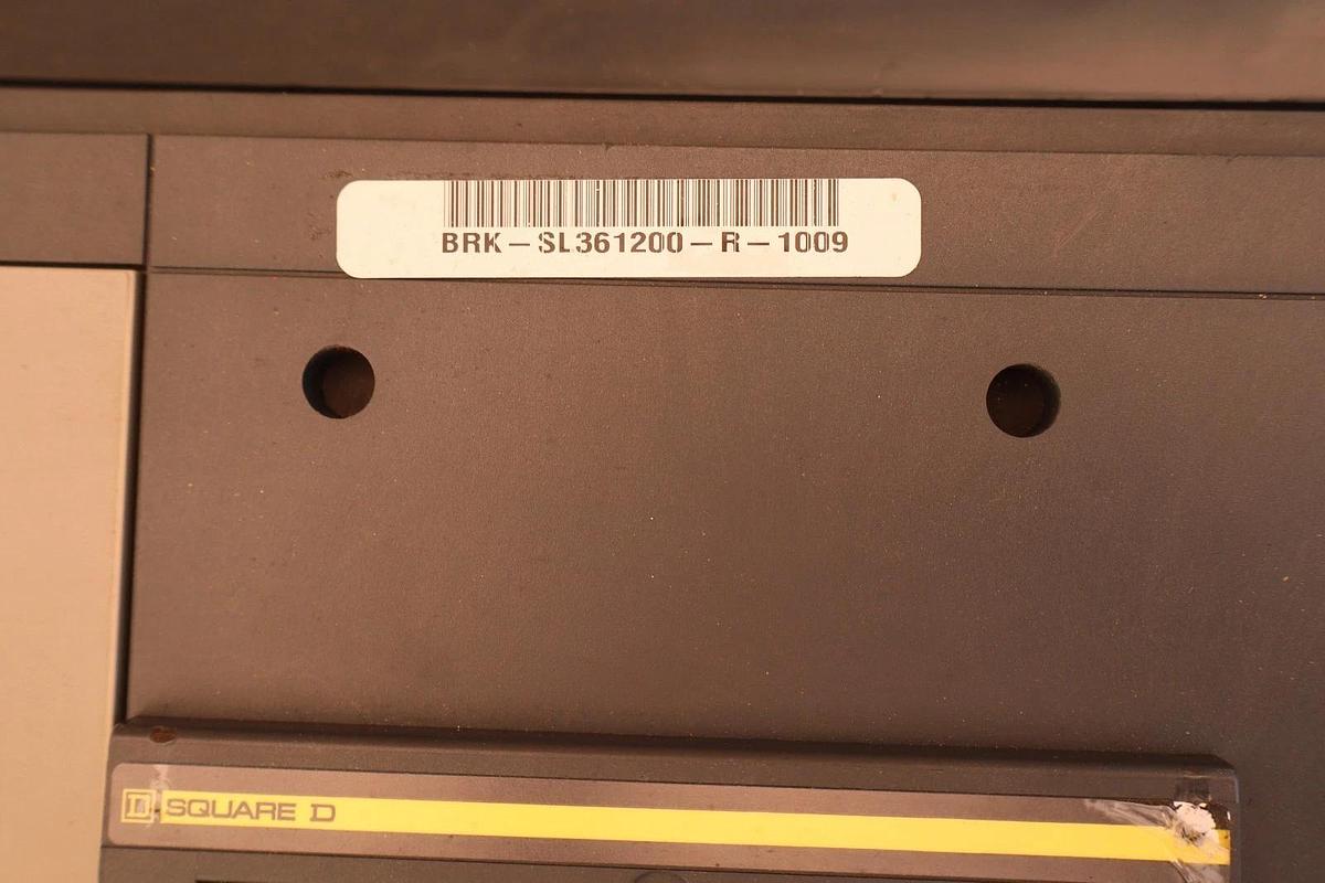 Used Square D I-Line PowerPact 1200Amp S33930 Circuit Breaker 1200 A 3Pole