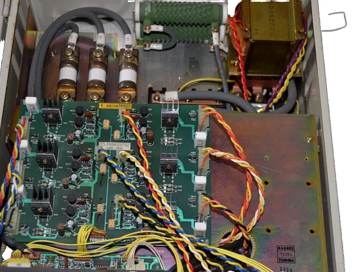 Refurbished Toshiba VFP1-4550UP-B1 Transister Inverter Drive  460V 50HP VFP14550UPB1