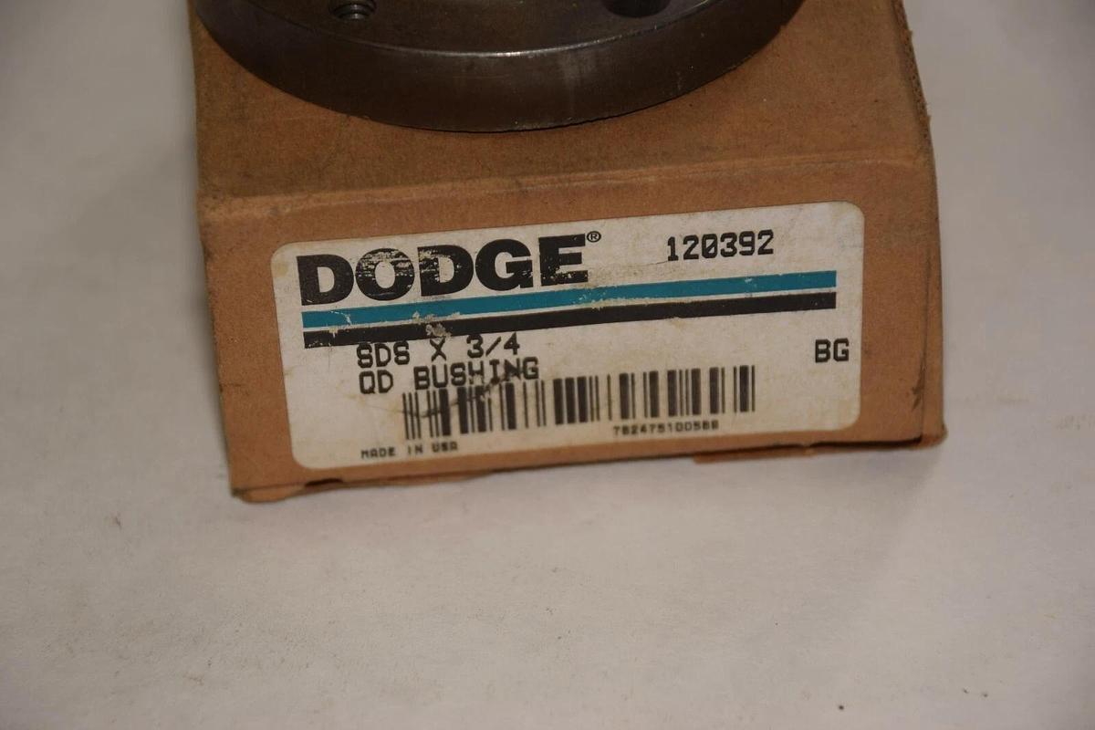 DODGE 120392 SDSx3/4" BUSHING NEW