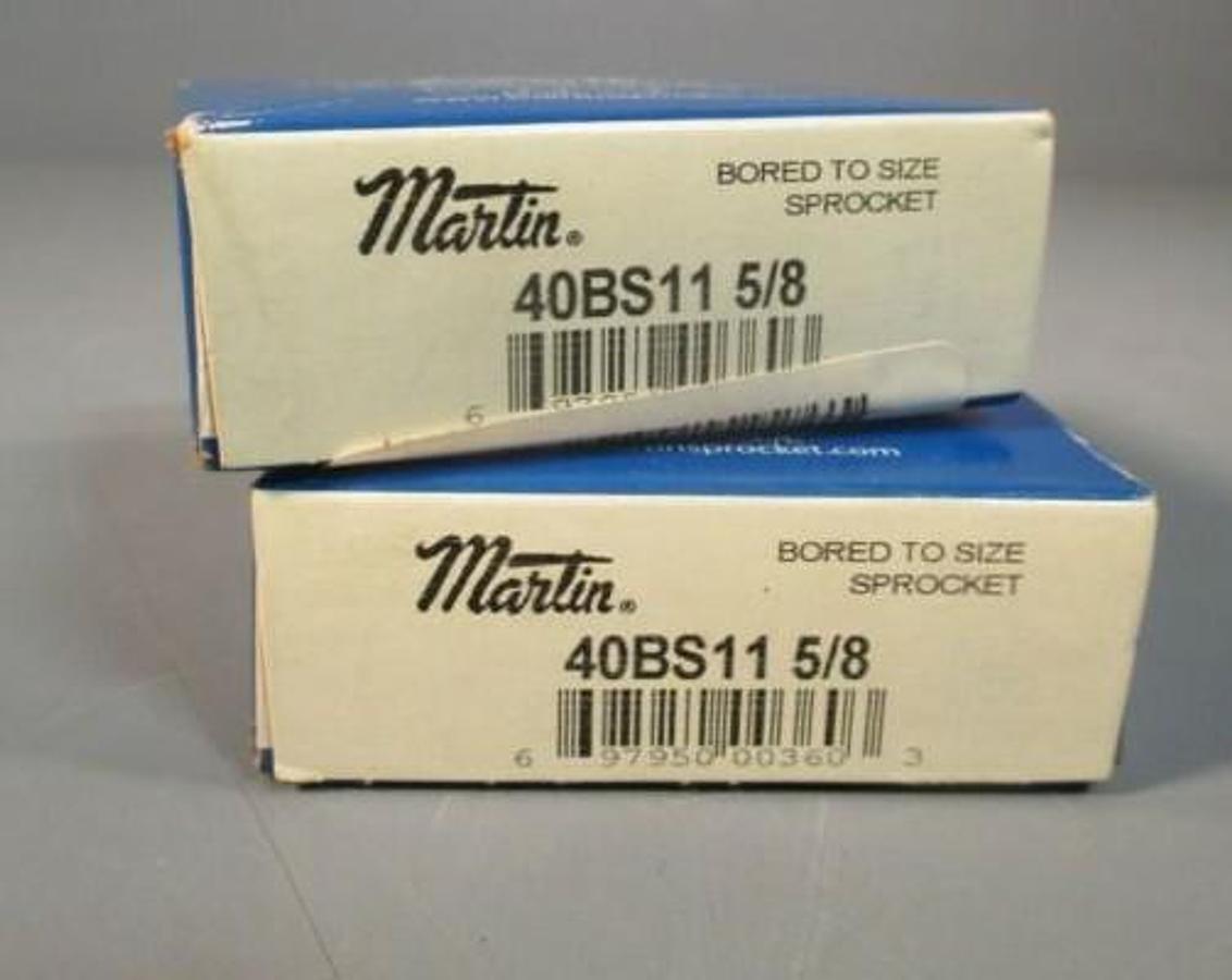 (NEW) MARTIN 40BS14HT 1-1/8" Bore Sprocket