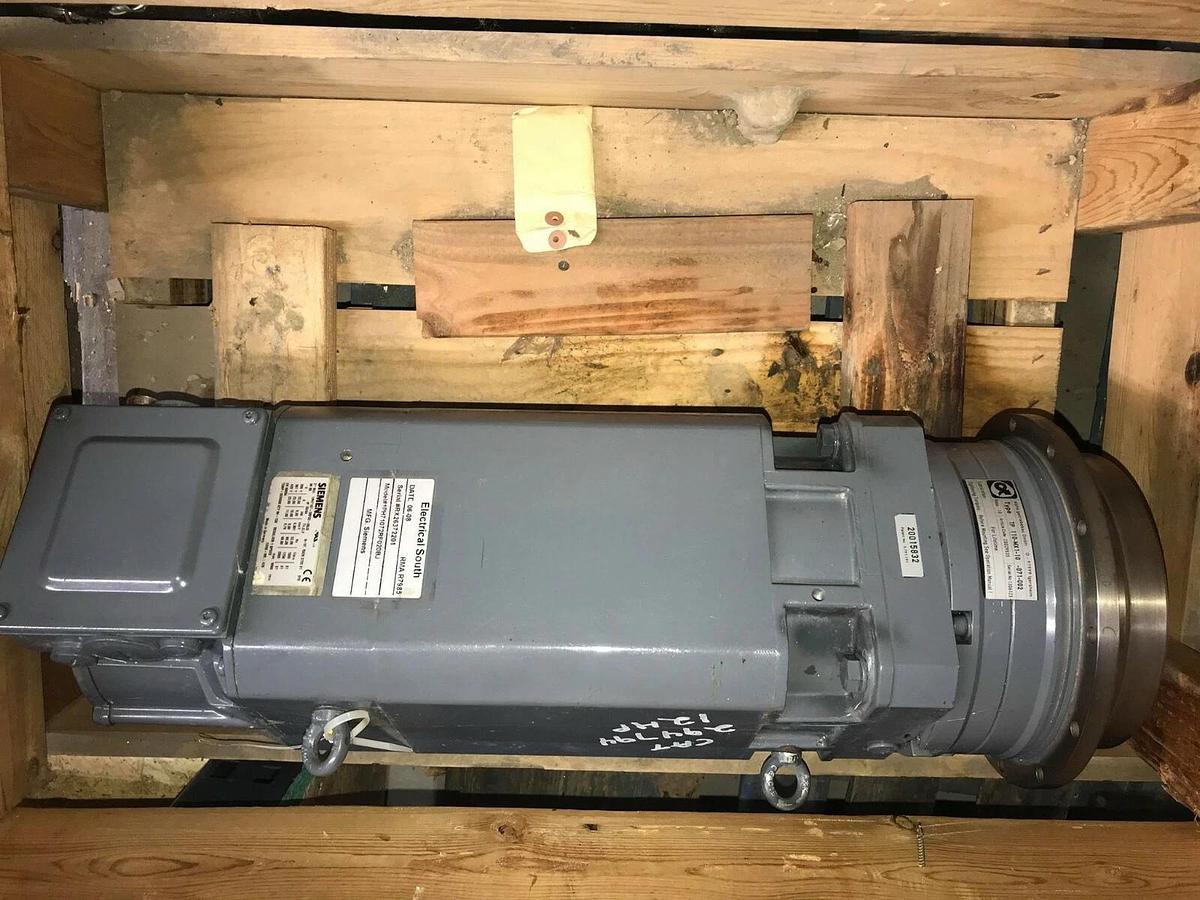Refurbished SIEMENS Motor 1PH7107-2RF02-0BJ3 / 1PH71072RF020BJ  TP 110-MX1-10-071-002 1ph7