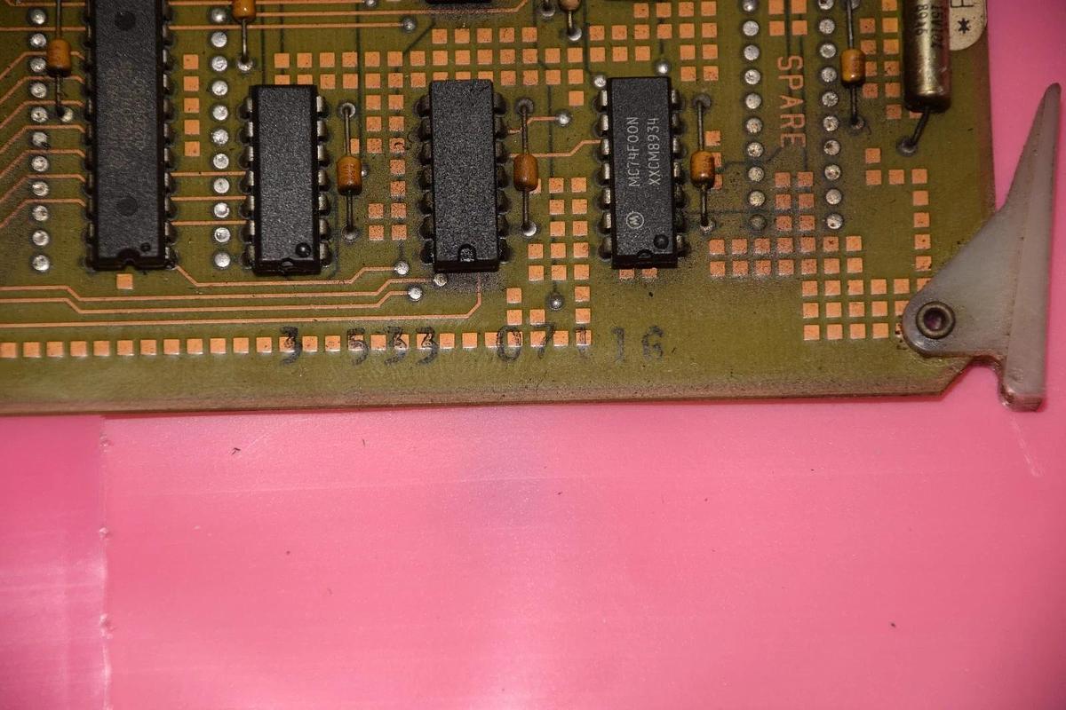 Used CINCINNATI MILACRON  3-533-0711G 35330711G MEMORY CPU BOARD