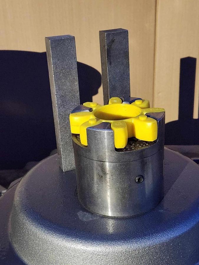 NORD GEAR 9382AZBGH N280TC Inline Gear Box Reducer 175.05:1  10Rpm 224K LbIn