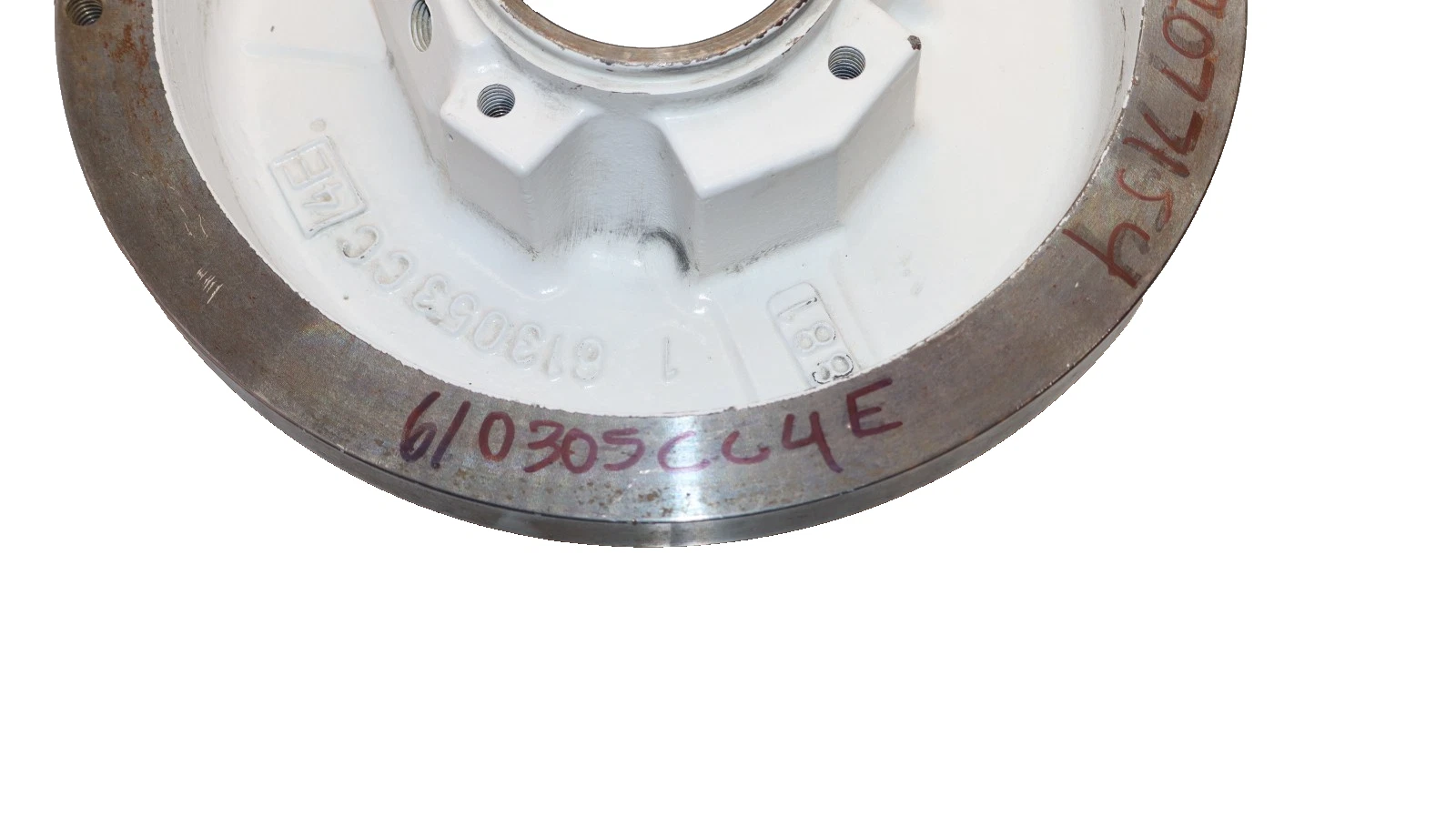 Used Goulds Pump Housing End Cap Seal Packing Retainer 367574/10