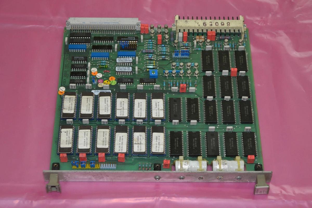 Used ABB ASEA CIRCUIT BOARD CARD DSMB124 DSMB 124 6I 57360001-U/3 2668 180-179/4