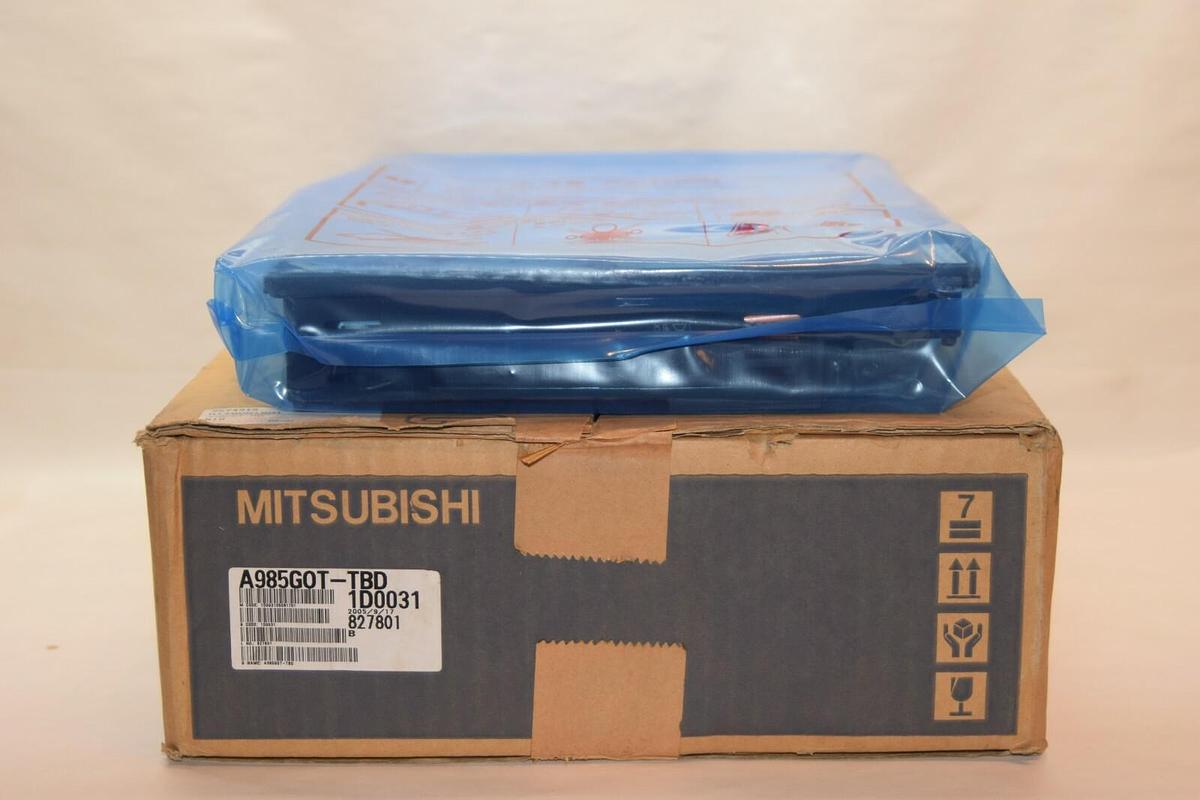 Mitsubishi Melsec 900 A985GOT-TBD  A985GOTTBD Touchscreen Operator Interface NEW