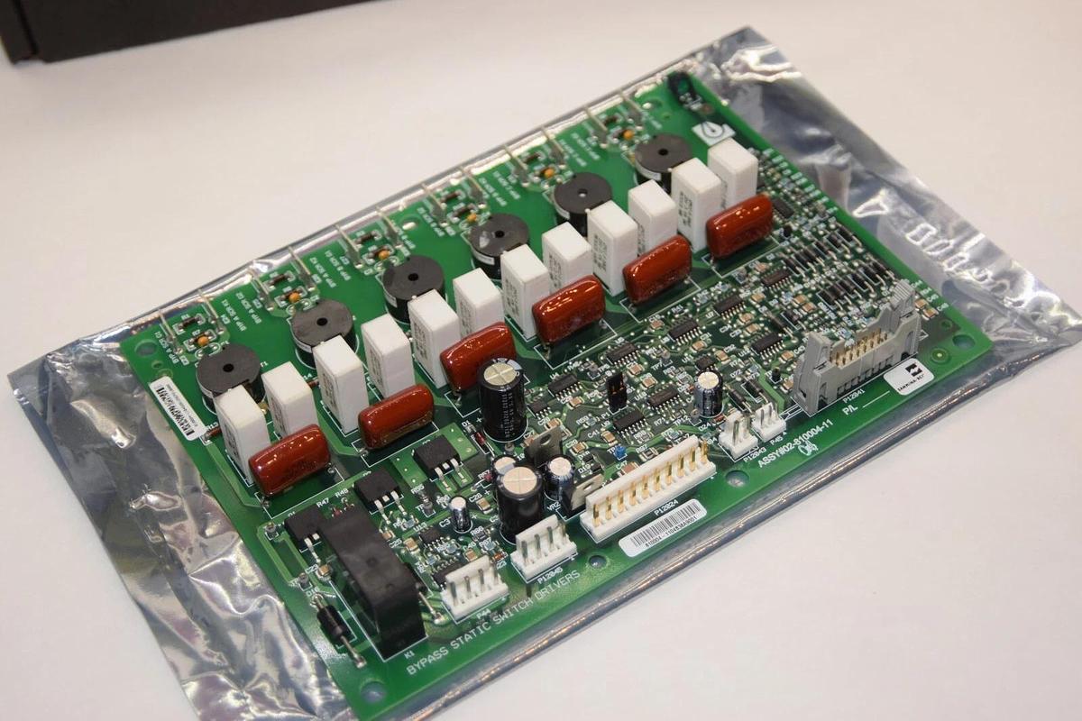 (NEW) EMERSON / LIEBERT 02-810004-11L Bypass Static Switch Driver Circuit Board