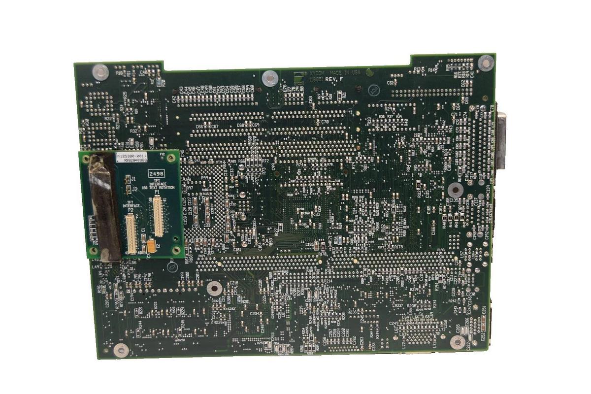 Used XYCOM 11805 Rev F , 116312-099 Main Board Circuit Board