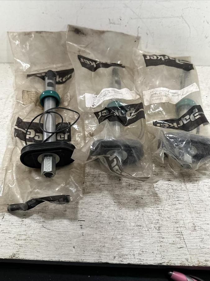 (LOT OF 4) PARKER P3E-KA00CBN P3EKA00CBN BODY CONNECTOR KIT NEW