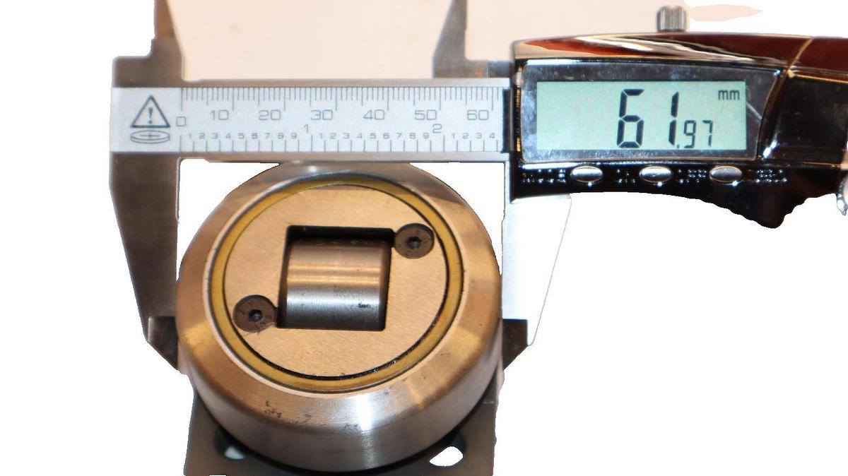 Tecom CF4.054-62 , CF405462 Combined Axial Radial Bearing Plate (New)