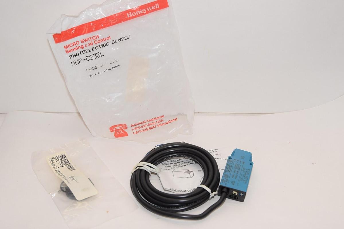 (NEW) HONEYWELL MHP-C233L 10-30Vdc 150/250mA Photoelectric Sensor USA