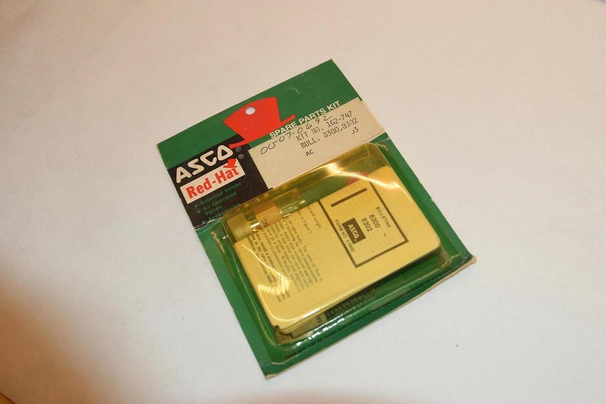 (NEW) ASCO Red-Hat 162-747 162747 Rebuild Kit