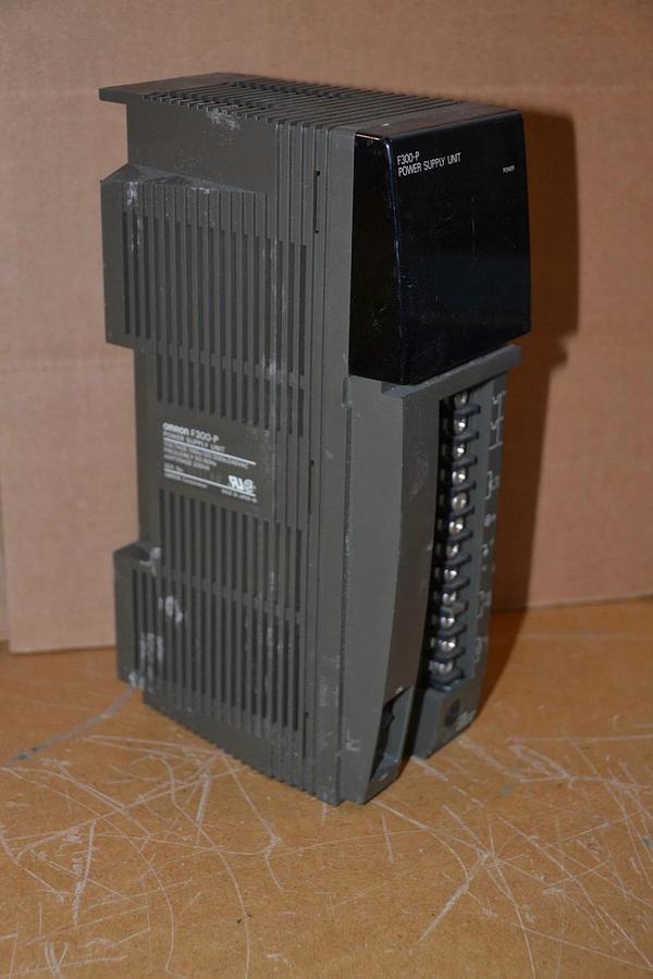 Used OMRON F300-P F300P 120VAC POWER SUPPLY UNIT MODULE