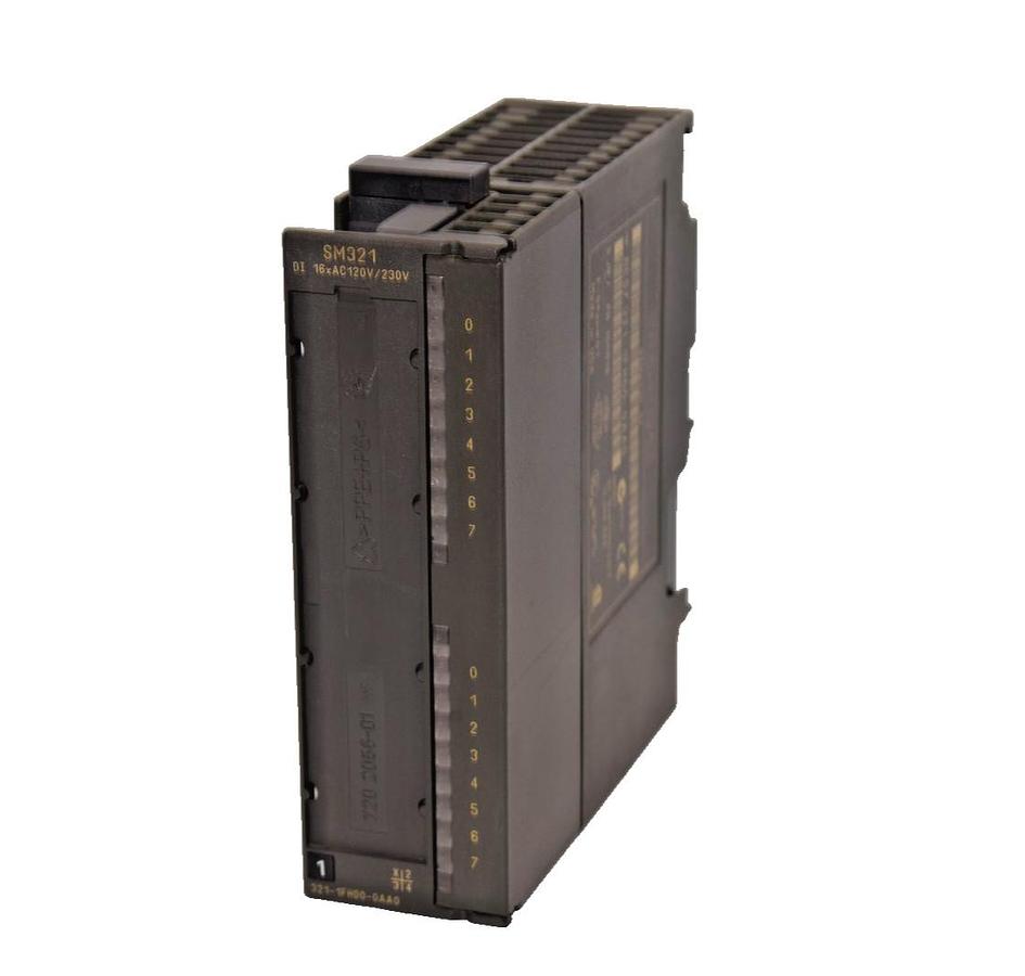 Used Siemens SM321 Simatic S7 Digital Input Module 6ES7 321-1FH00-0AA0