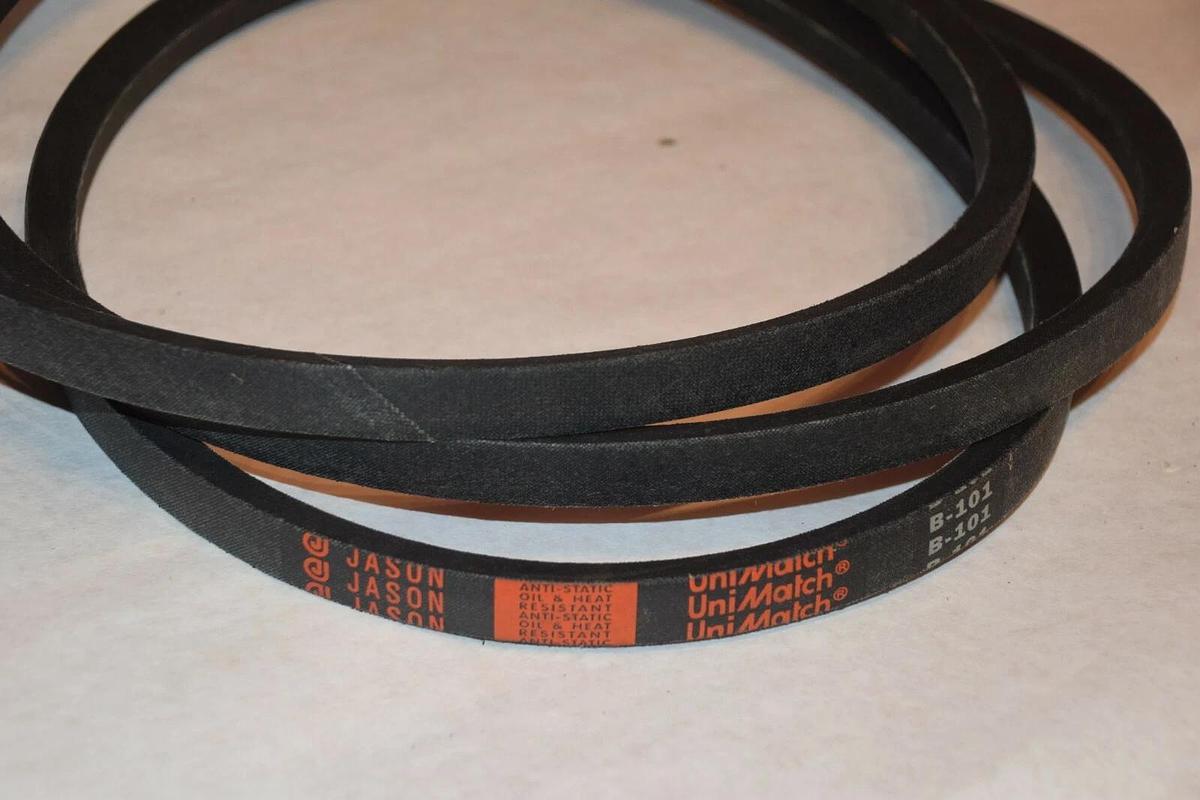 JASON  V-BELT Belt B-101 B101 UNIMATCH (NEW)