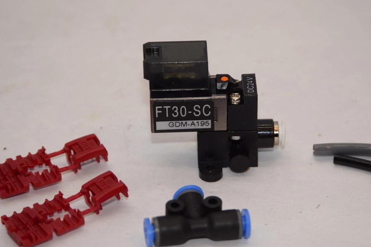 (NEW) NEW-ERA FT30-SC  GDM-A195 24Vdc Pneumatic Solenoid Valve Kit