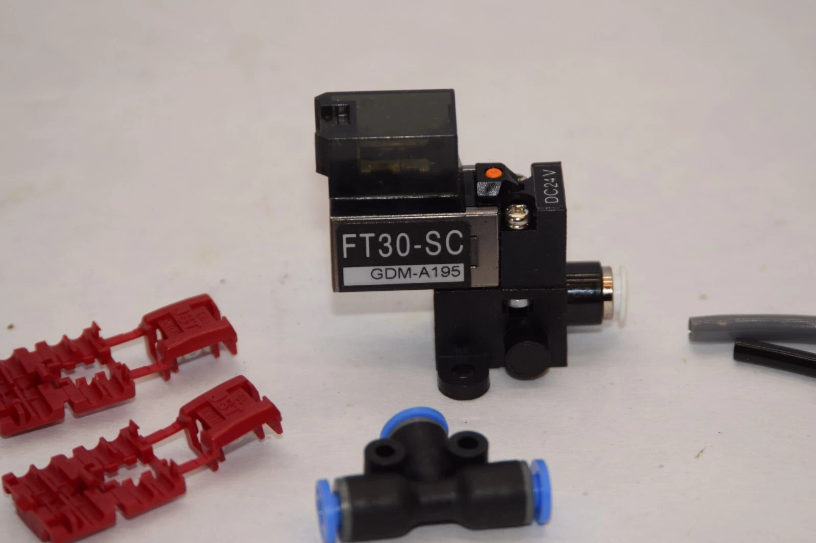 (NEW) NEW-ERA FT30-SC GDM-A195 24Vdc Pneumatic Solenoid Valve Kit