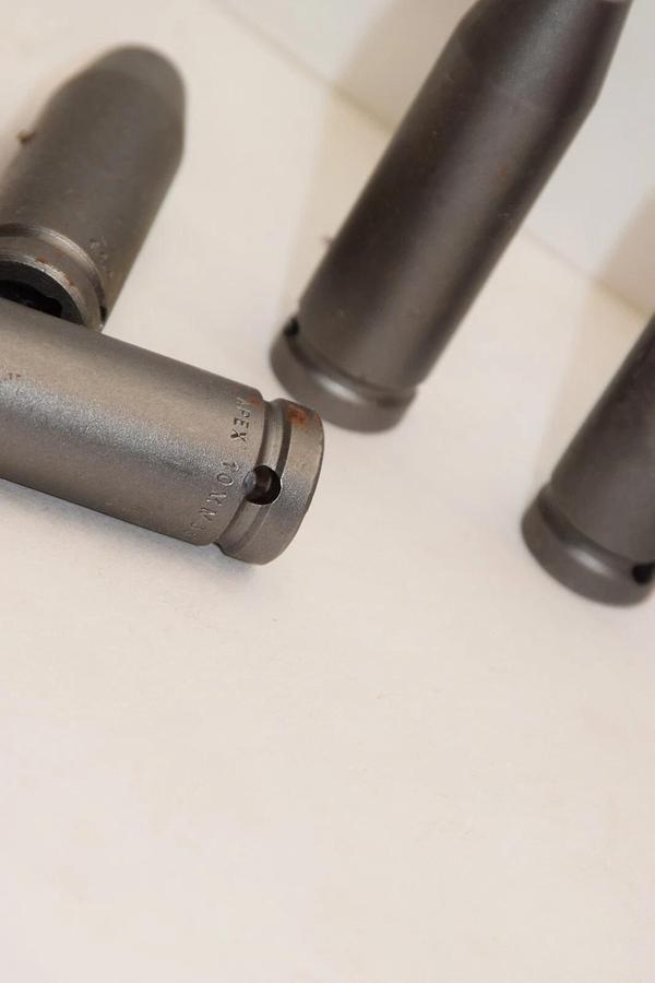 (NEW - Lot of 6) APEX 10mm 35 1/2" Drive Socket