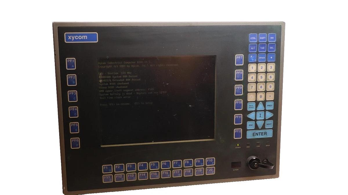 Used XYCOM Automation 9460 KP 115/230 VAC 713332-STN-A-N1 50/60hz 9460-211204001201B
