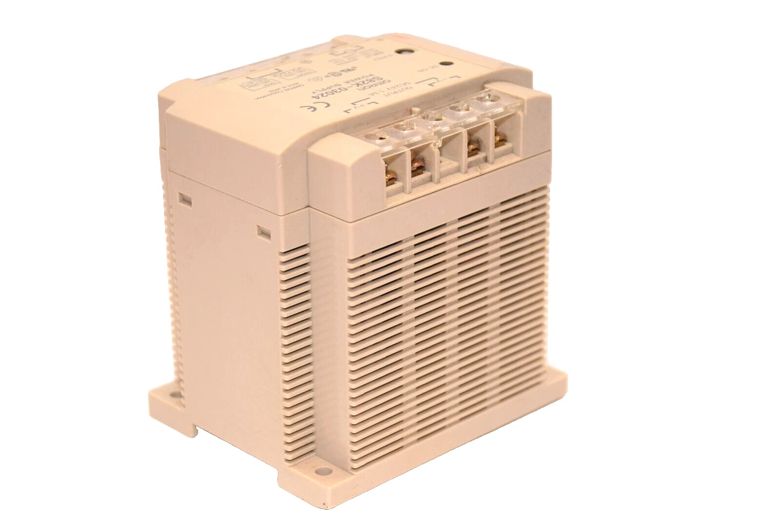 Used OMRON S82K-03024 24Vdc 1.3A Power Supply