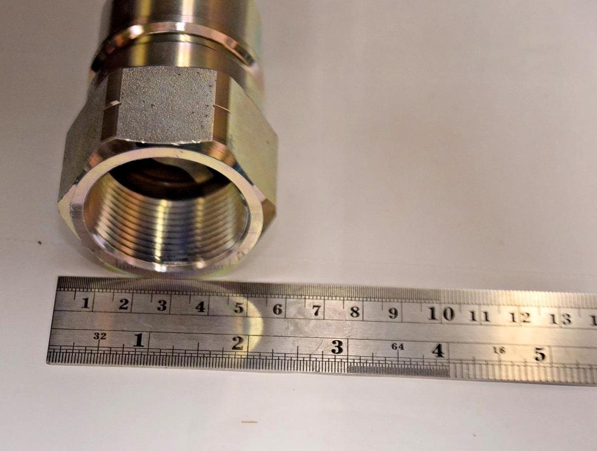 Dixon Male Coupling K10F10 K-Series 1-1/4" DQC ISO-A 5600 Female 1-1/4" NPTF New