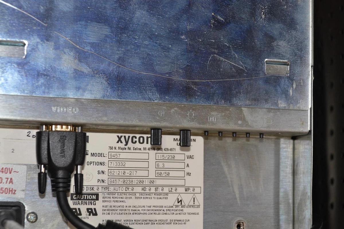 XYCOM 9457-0238120011001  945702381200110 9457-713332  Micro Vitec New