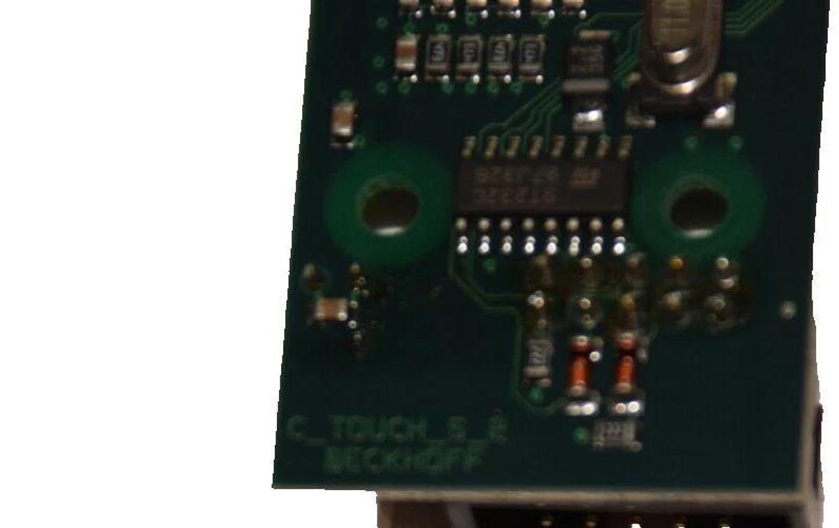Used BECKHOFF C_TOUCH_S_2 , CTOUCHS2 Touch Module / Card