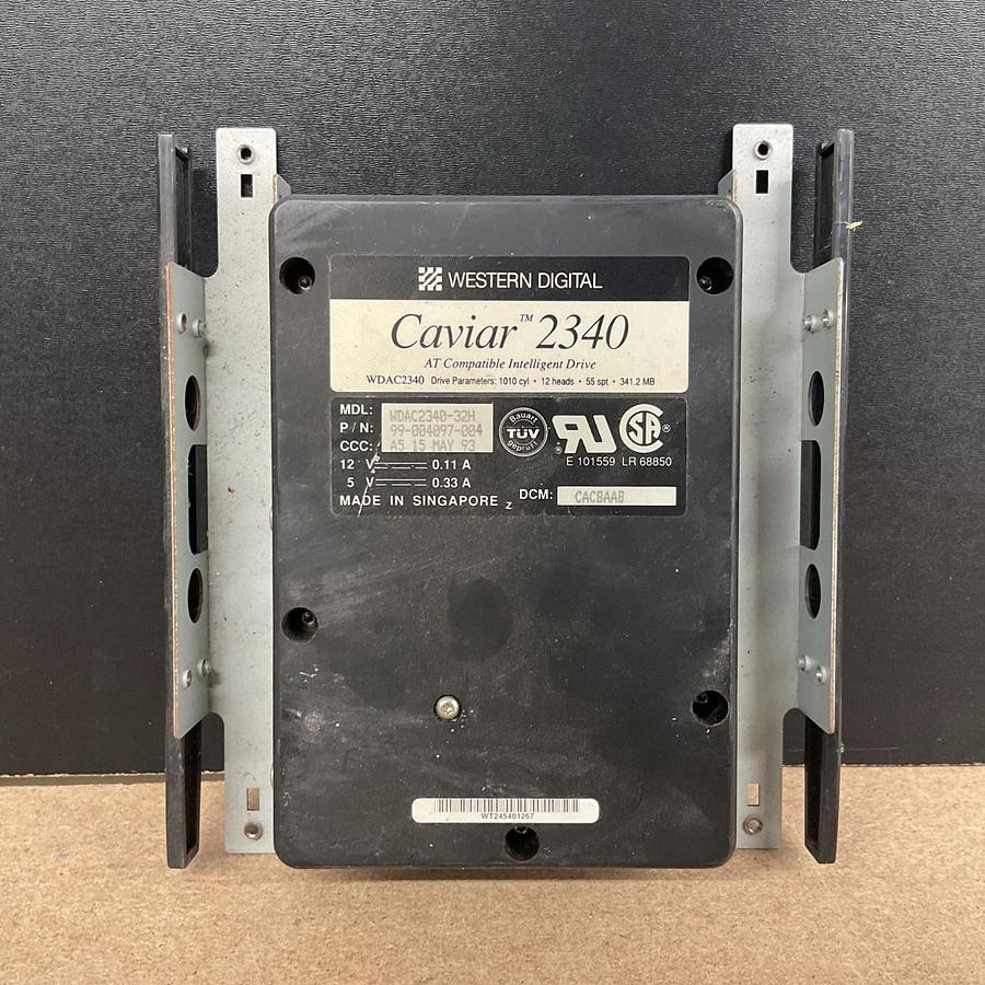 Used WESTERN DIGITAL WD800JB WD800JB-22JJC0 80GB WD Caviar SE Hard Drive