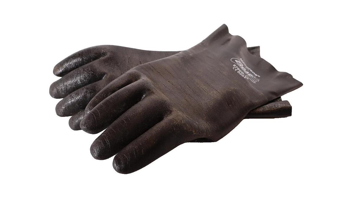 Best Neoprene Gloves 6780R-10 Size Sz 10 Chemical Resistant (Lot of 16 - NEW)