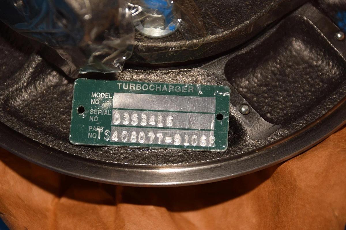 CATERPILLAR TW4C01 Turbo Turbocharger TS408077-9106R 408997-0017 NEW