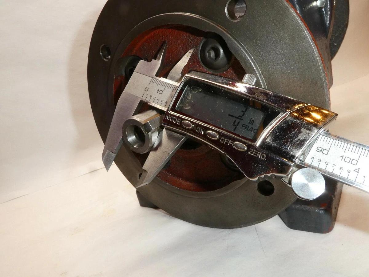 (NEW) US GEARMOTORS CBN-3101-B5-B5-5.0-U-140TC L10 Ser. 3000 5:1 Gearbox