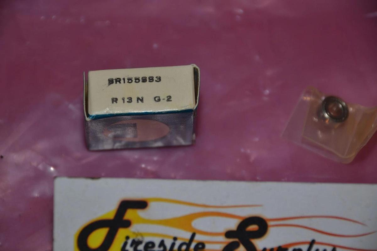 BARDEN PRECISION BALL BEARING SR155SS3 R 13 N R-13-N R13N G-2 G 2 G2 NEW
