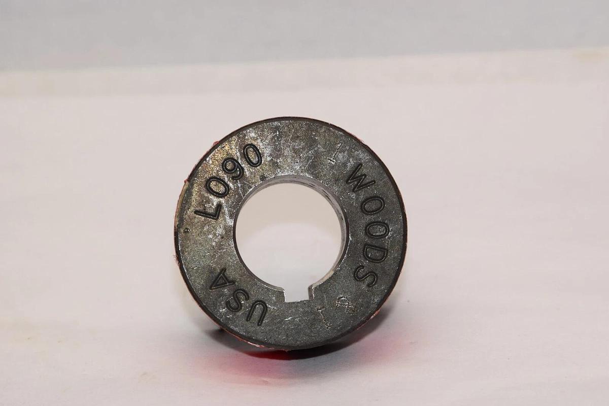 (NEW) TB WOODS L-090 L0901 1" Bore L-Jaw Coupling USA