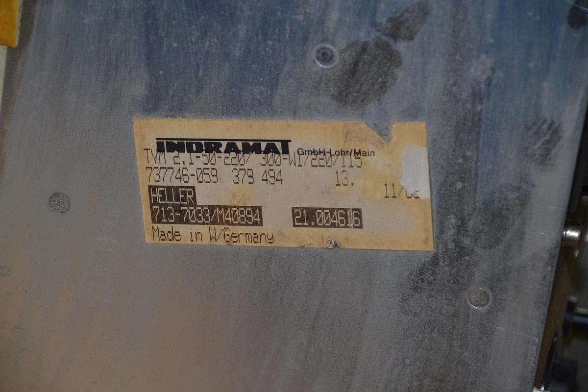 Used Indramat AC Servo Power Supply TVM2-1-050-W1-115V TVM2.1-50-220/300-W1/22/115
