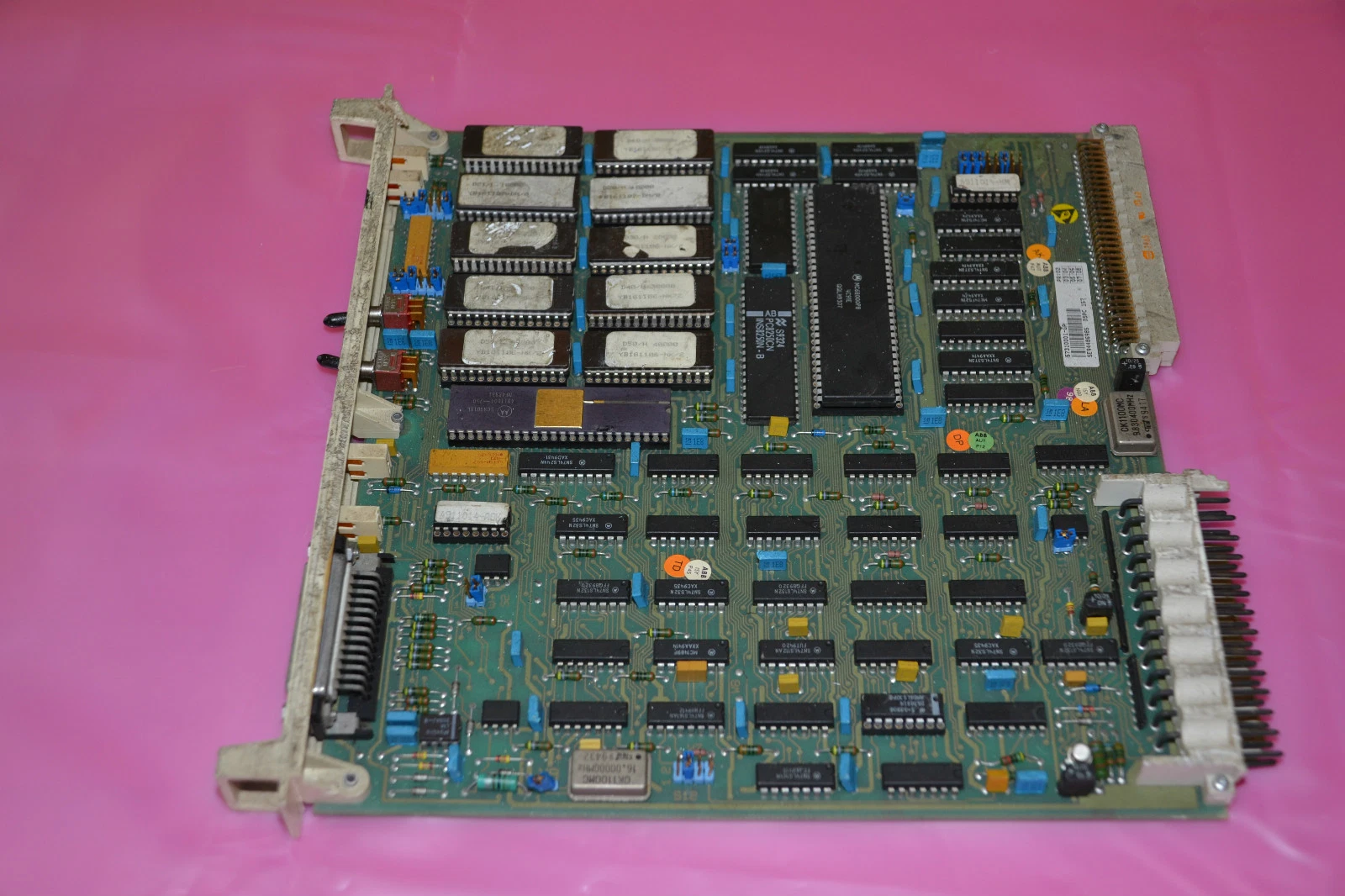 Used ABB ASEA CIRCUIT BOARD CARD DSPC 157 DSPC157  57310001-GP 2668 184-238/2