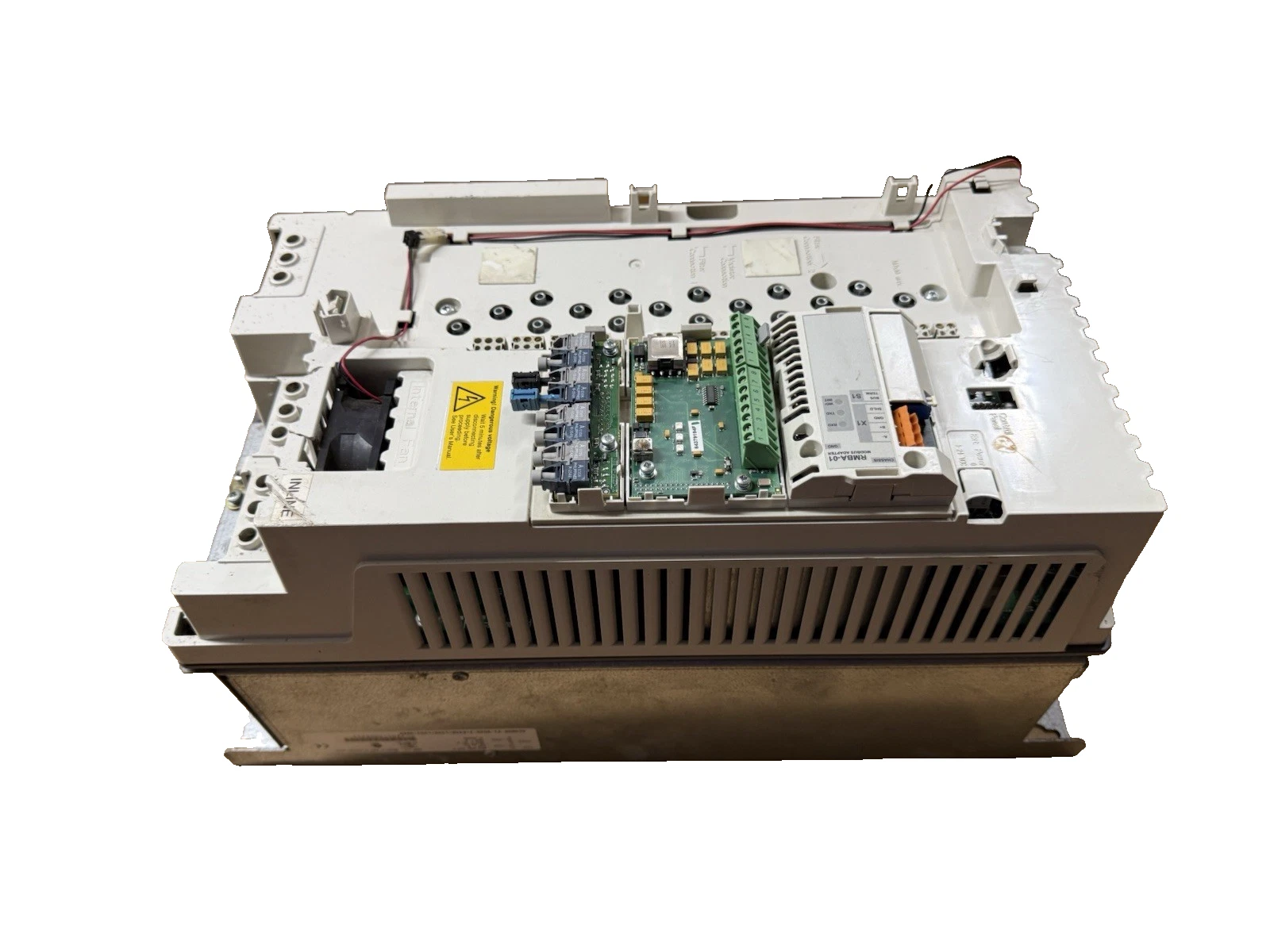 Used ABB ACS800-U1-0020-2+K458+L502+L503+N660(READ)