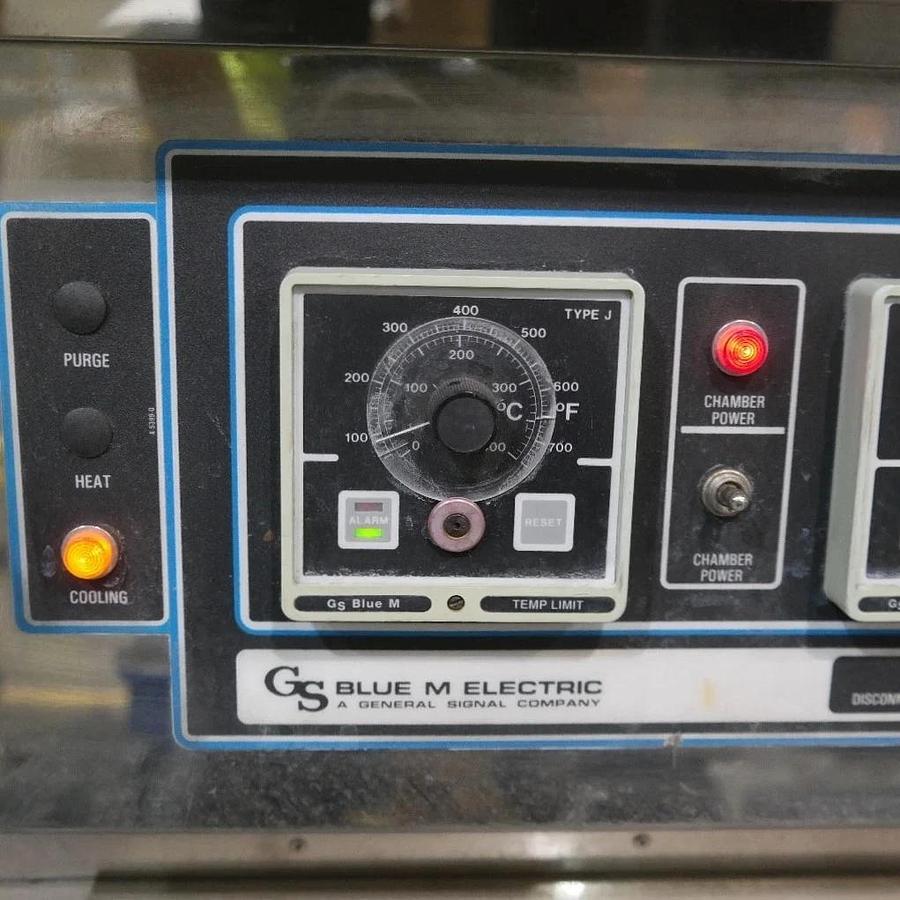 Used GS Blue-M DCC-336-B, Convection Lab Oven, Stainless Steel, Clean Room, 1 phase