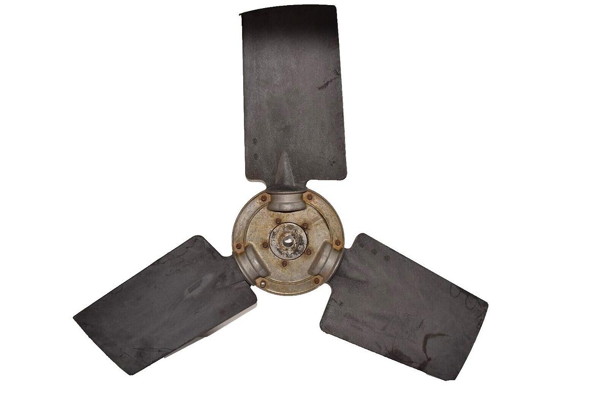 Used MULTI-WING 200300/B1 0.8" Bore 7.5" Wide 3-Blade Fan For Engine