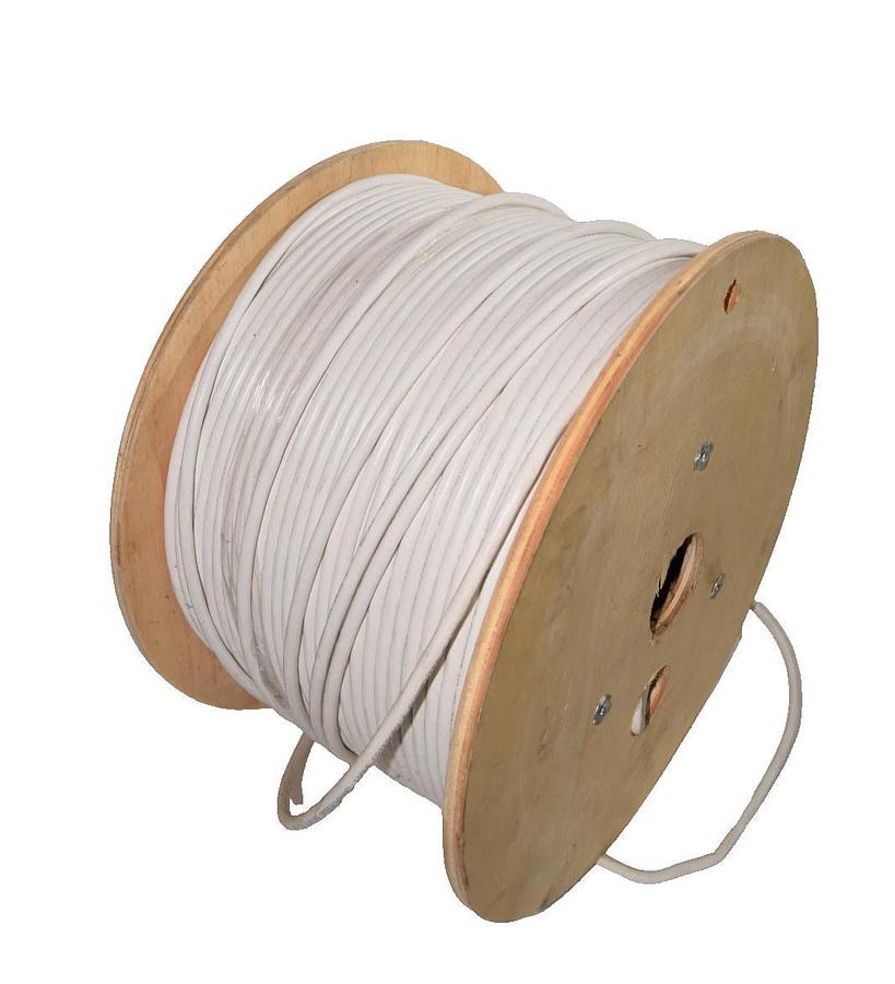 980' Hubbell Cat 6A Wire Speedchannel Shield F/UTP 10Gbe C6ASCSFTPCMW 4PR 23AWG