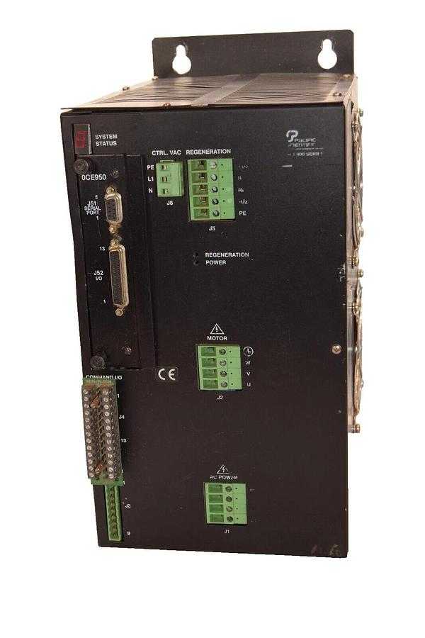 Used PACIFIC SCIENTIFIC Servo Drive SCE906NN-050-01 480Vac 3Ph SCE906NN05001