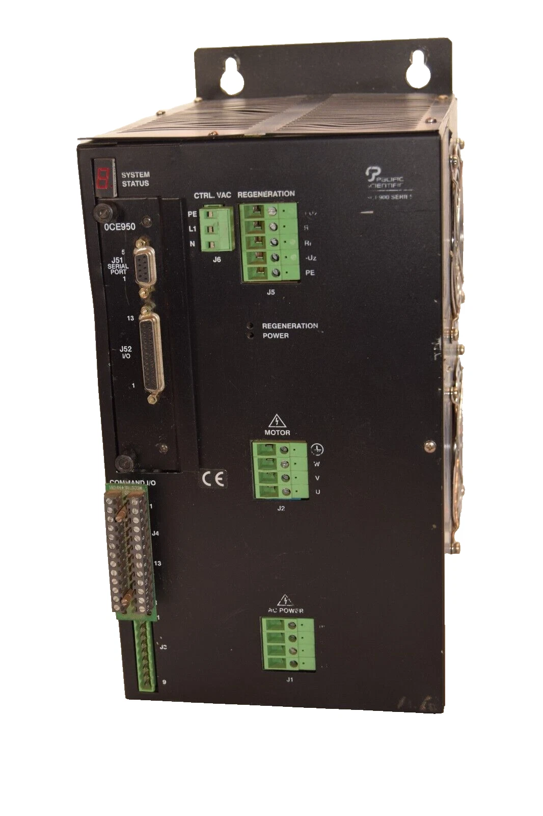 Used PACIFIC SCIENTIFIC Servo Drive SCE906NN-050-01 480Vac 3Ph SCE906NN05001