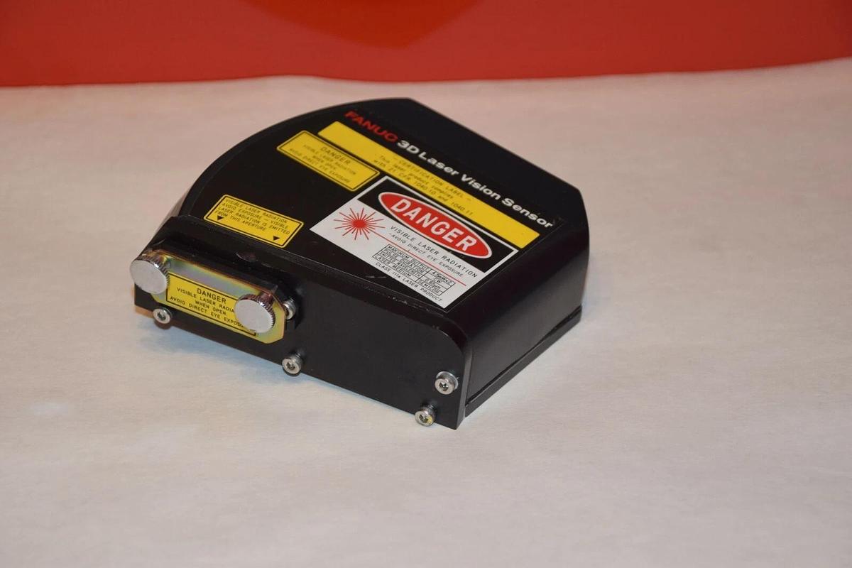 Used FANUC  3D Laser Vision Sensor,  A05B-1405-B132