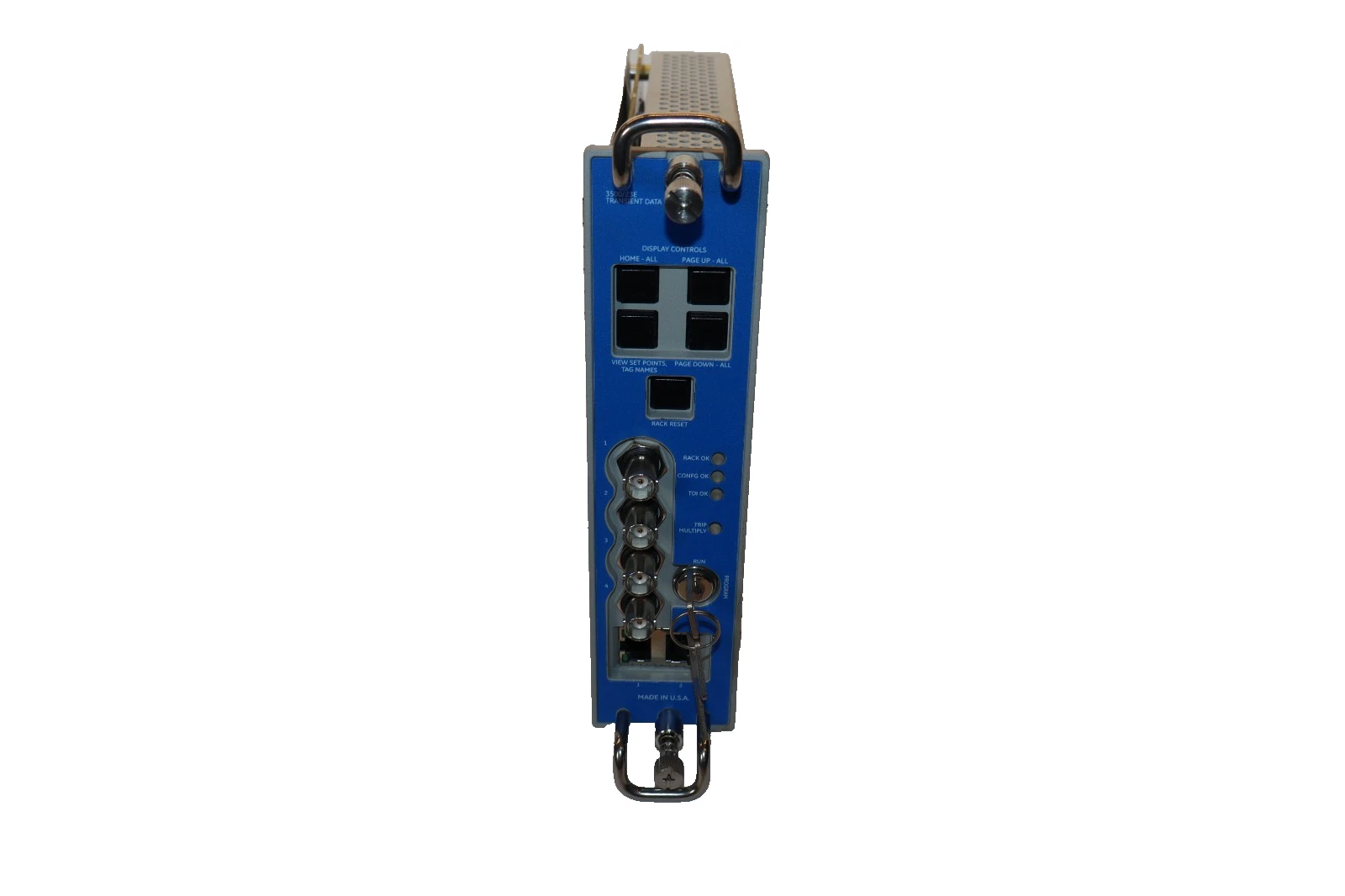 Refurbished Bentley Nevada 3500/23E Transient Data Interface ENCORE Series W/ Key 285690-01