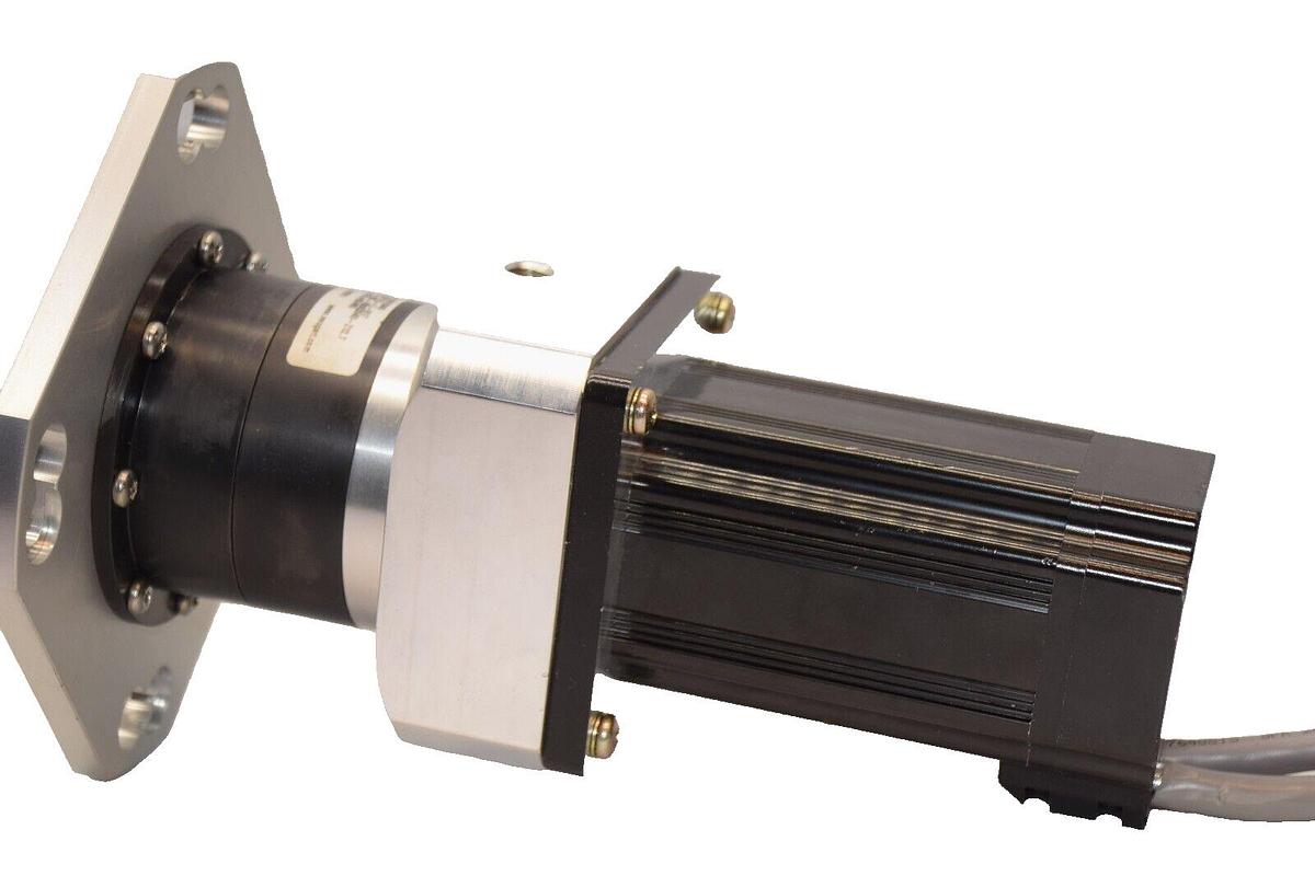 Used ADAPTAS SOLUTIONS DET24-124-EV48 Motor NEUGART Gearbox PLFN064-050-RSSD3AD-Z12.7