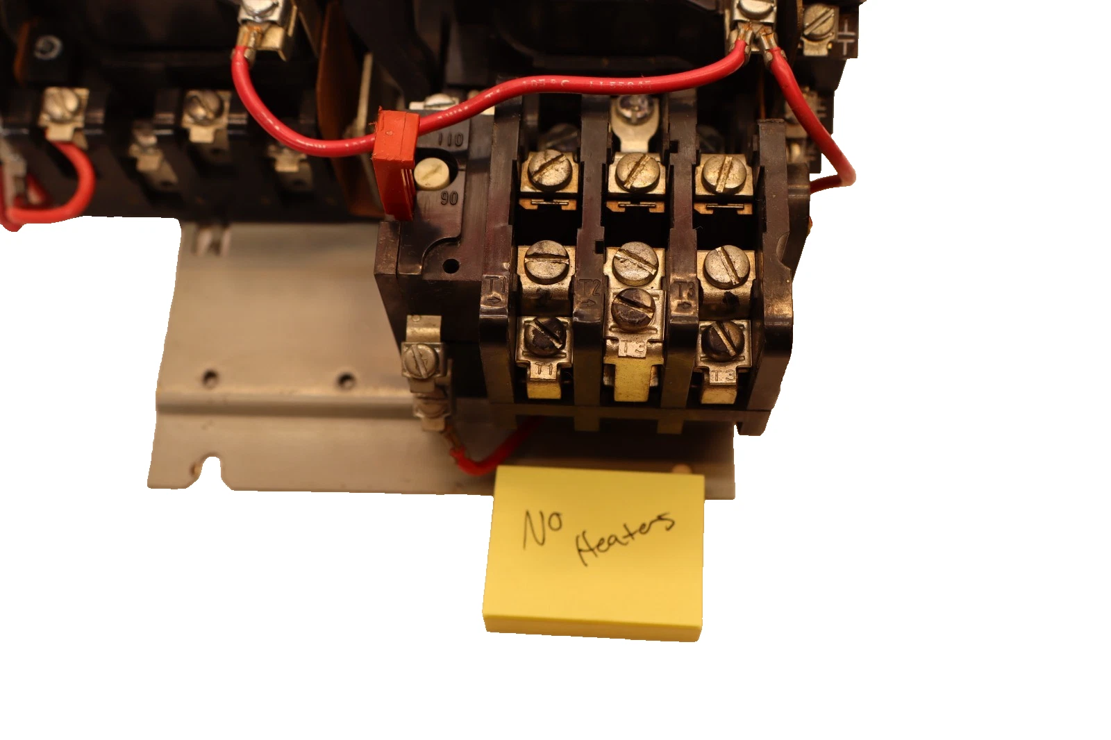 Used Allen Bradley Reversing Starter CR309C0 ACWA Size Sz 1 115/120v Coil *No heaters