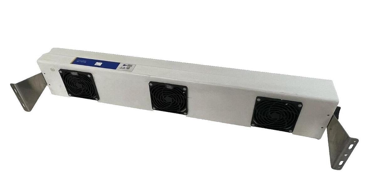 Used Simco Ion Aerostat FPD 3-Fan Ionizing Air Blower Fan 120/220v 4011007